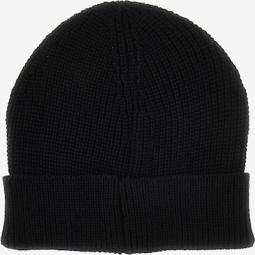 GUESSKapa 'BEANIE' - crna boja: prednji dio