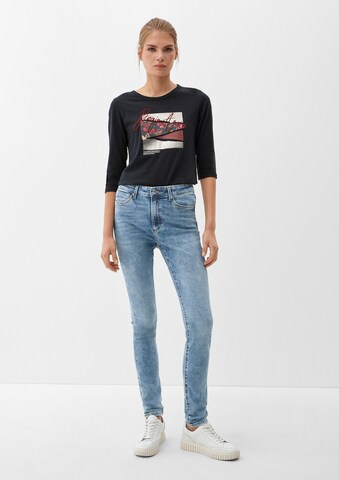 s.Oliver Skinny Jeans in Blau