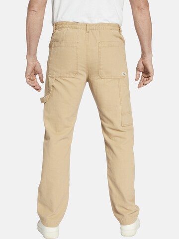 Jan Vanderstorm Loose fit Pants ' Fjokke ' in Beige