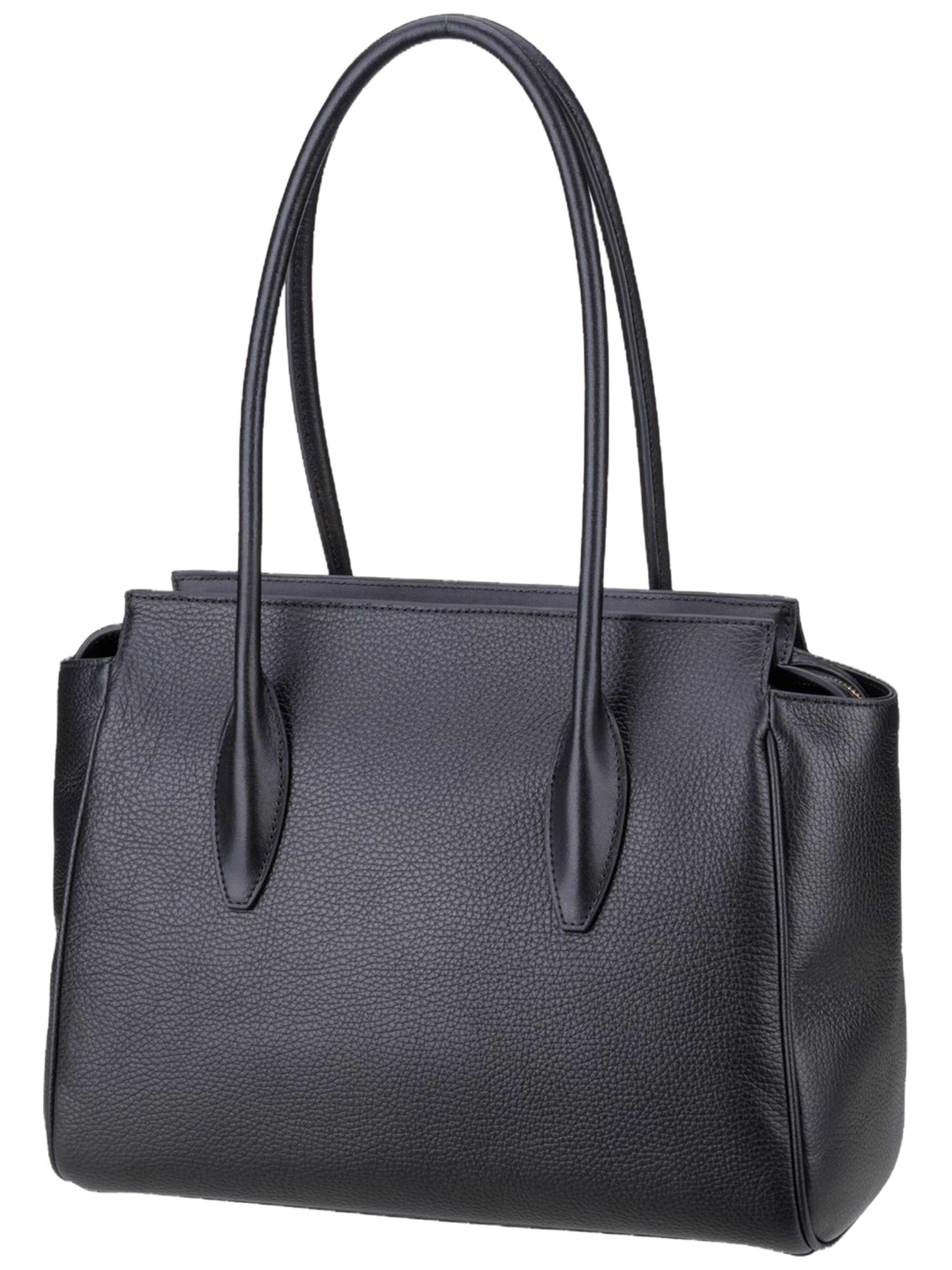 FURLA Handtasche in Schwarz