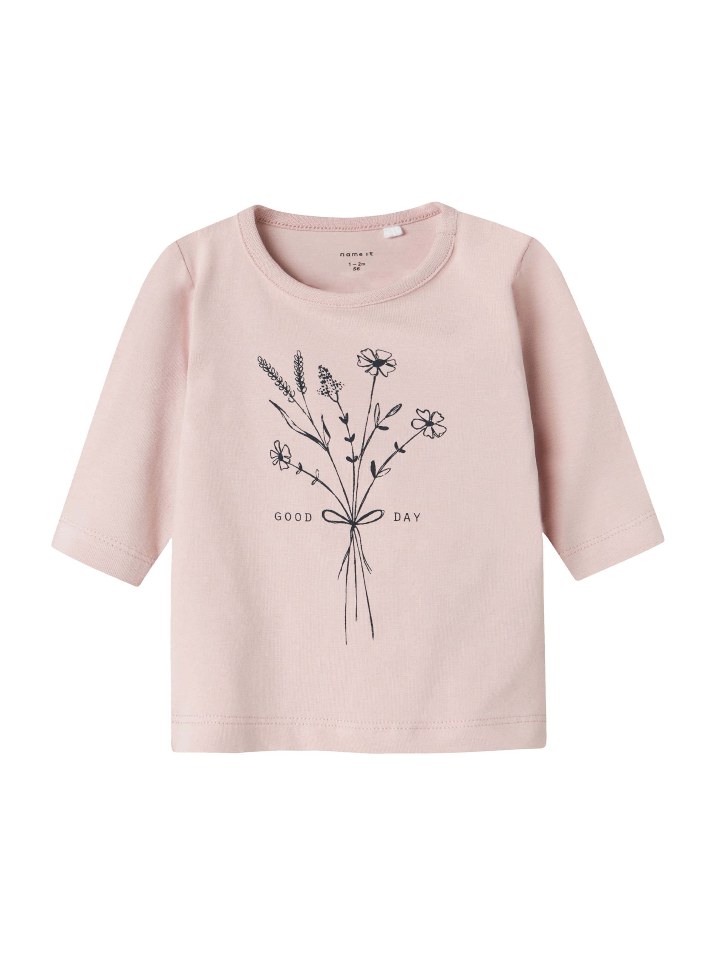 NAME IT - Camiseta 'NBFOTINNA' en lila: frente