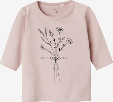 purpurinė NAME IT Marškinėliai 'NBFOTINNA': priekis