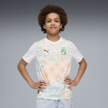 PUMA Performance shirt in White: front