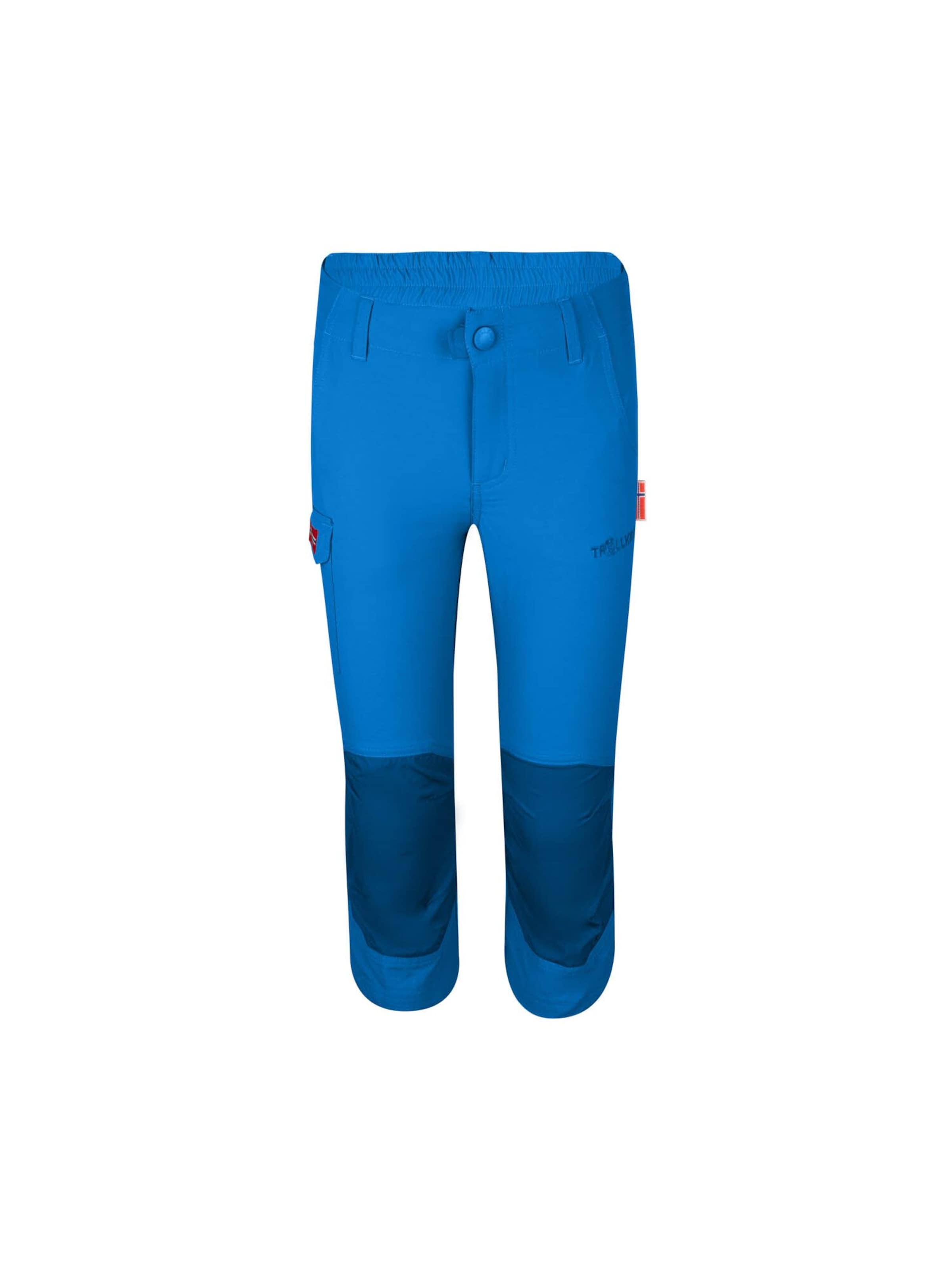 TROLLKIDS Pants in Blue: front