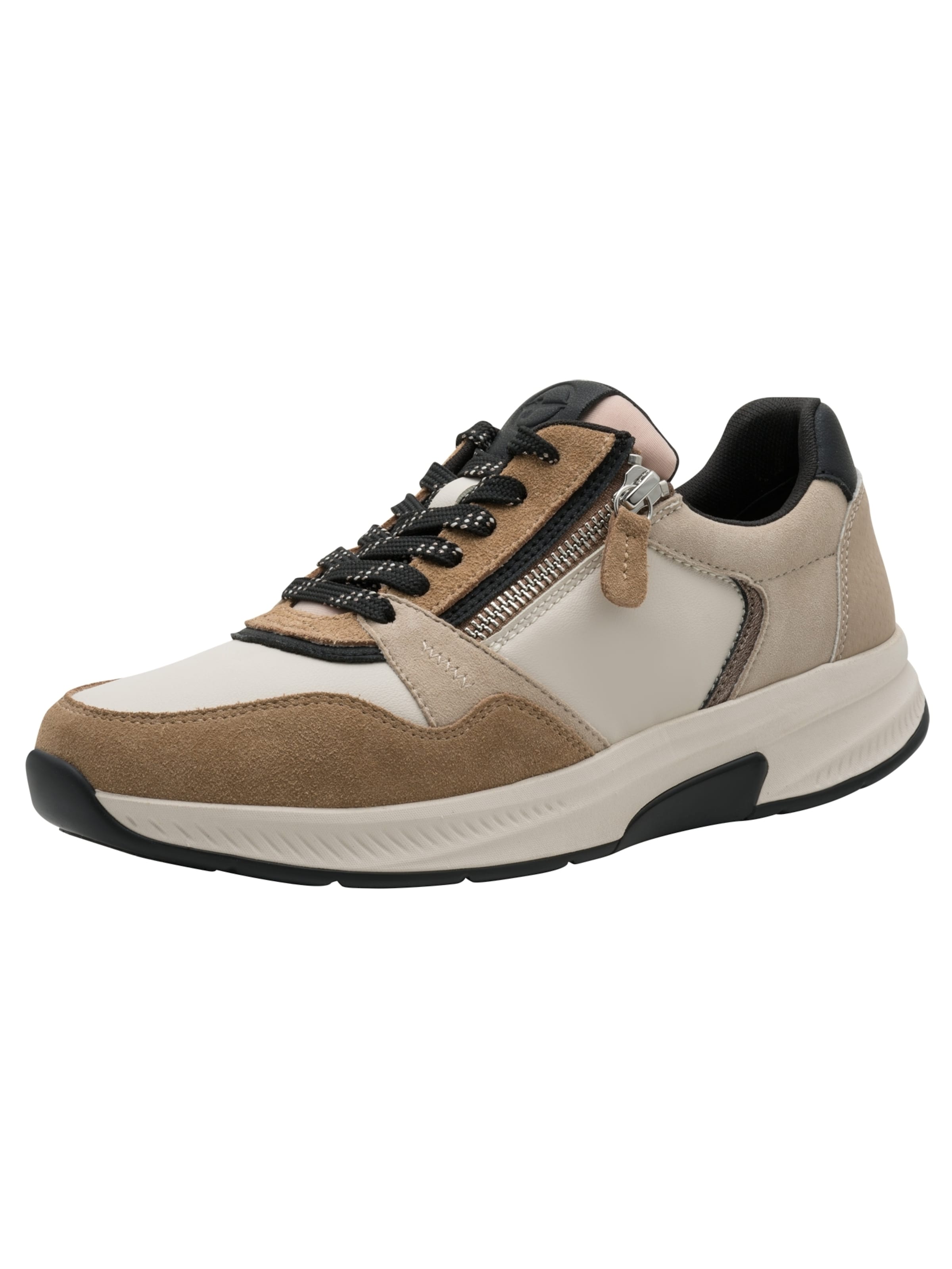 Tamaris Sneakers laag in Bruin: voorkant