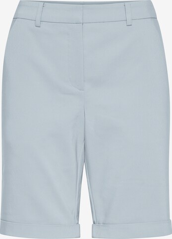 Fransa Pants in Blue: front