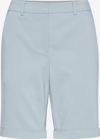 Fransa Regular Pants in Blue: front