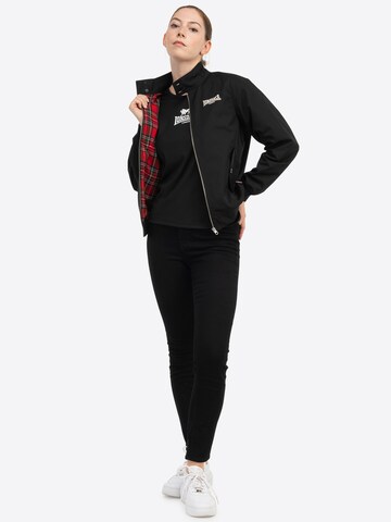 LONSDALE Between-season jacket ' RODEEN ' in Black