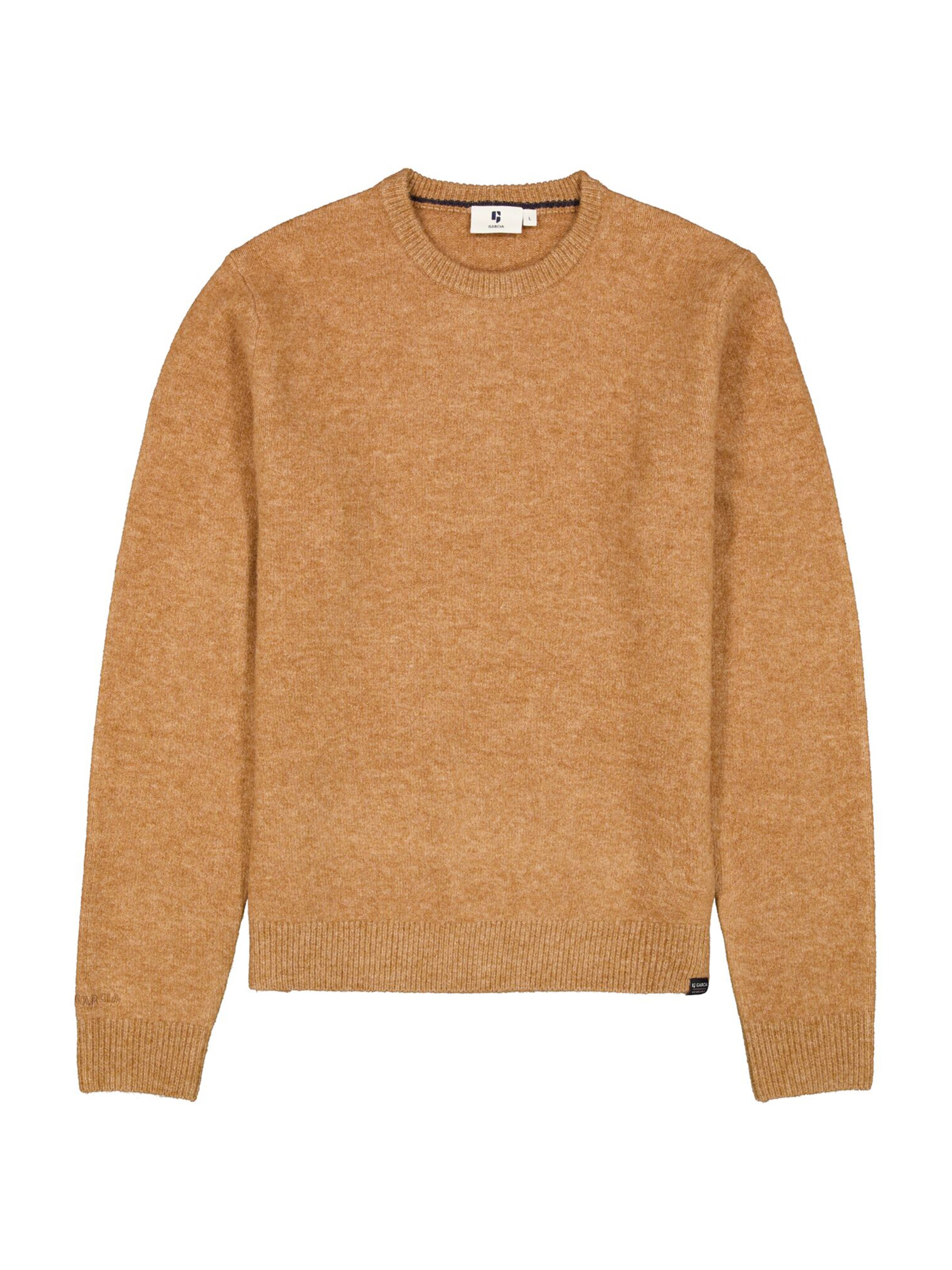 GARCIA Pullover in Braun: Vorderseite