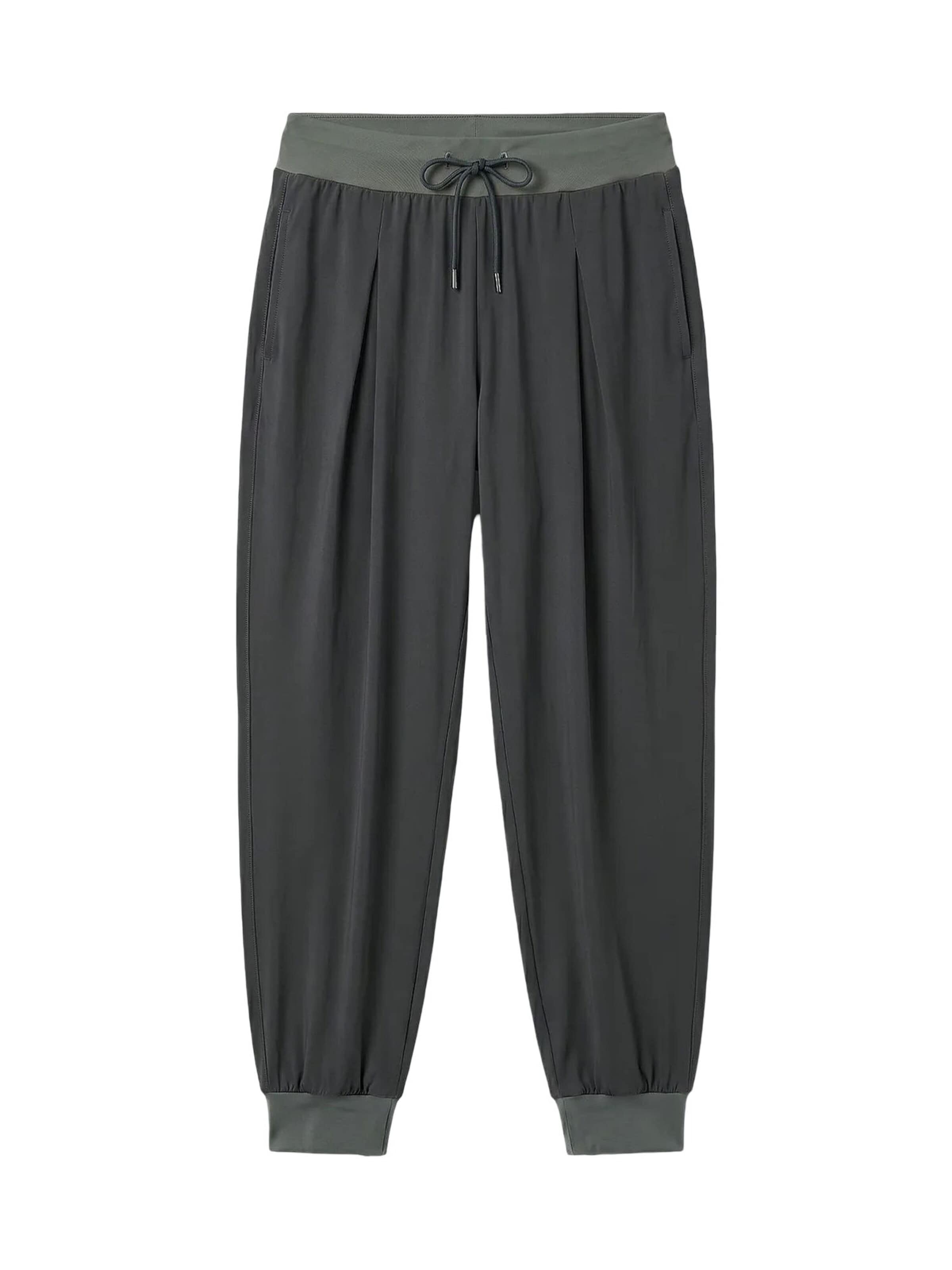 Pantaloni di Tommy Life in verde: frontale