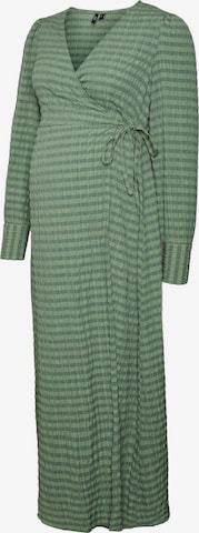 Vero Moda Maternity Dress 'MENGA' in Green: front