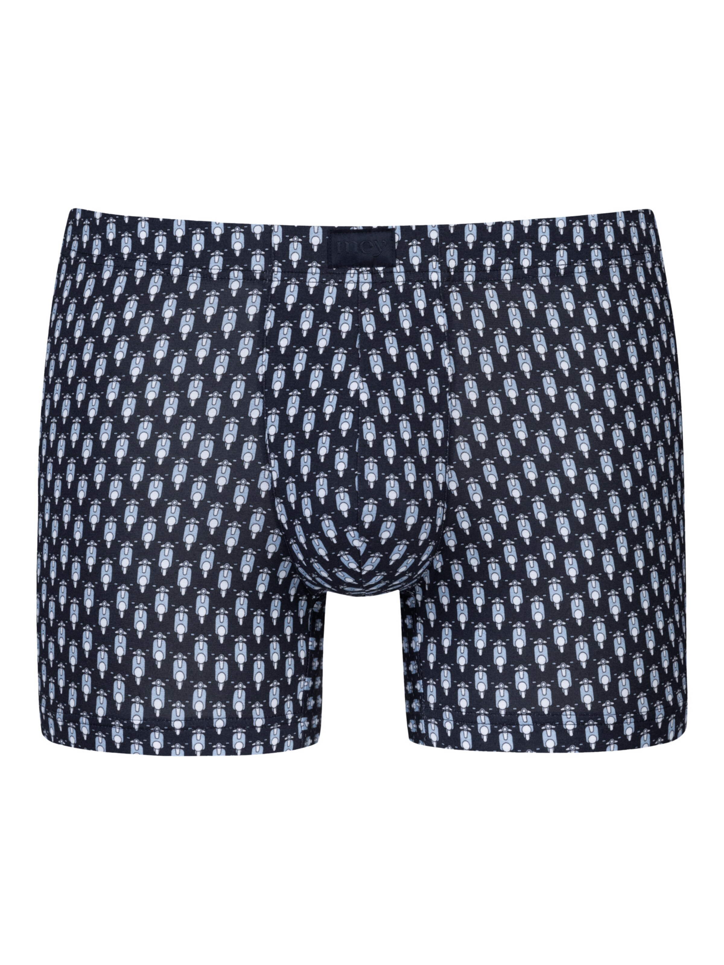 Boxers Mey en bleu : devant
