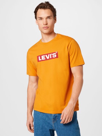 LEVI'S ® Koszulka 'Relaxed Fit Tee' w kolorze pomarańczowy: przód