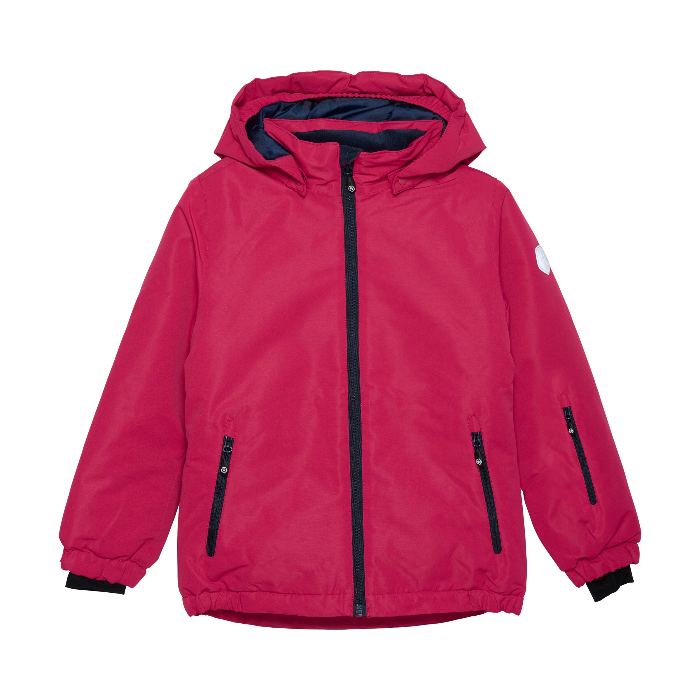 COLOR KIDS Skijacke in Pink: Vorderseite