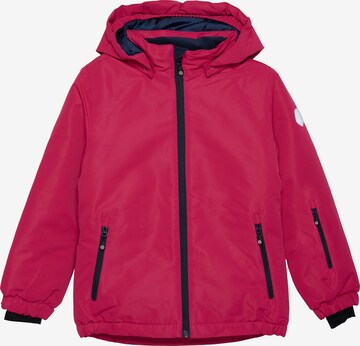 COLOR KIDS Skijacke 'Coski Solid' in Pink: predná strana