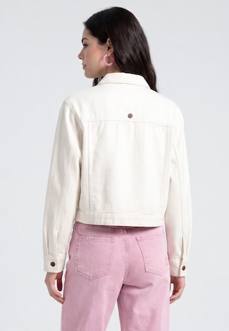 MYMO - Chaqueta de entretiempo en blanco