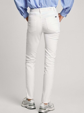Slimfit Jeans 'Thelma' di Pepe Jeans in bianco