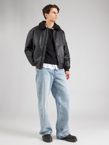 Giacca di mezza stagione di Calvin Klein Jeans in nero
