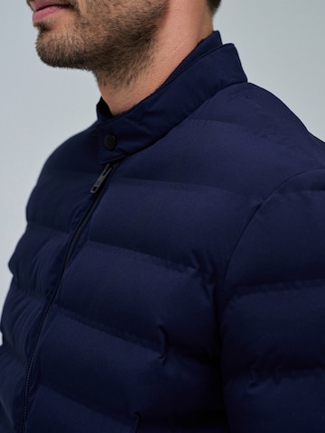 Salsa Jeans Winterjas in Blauw