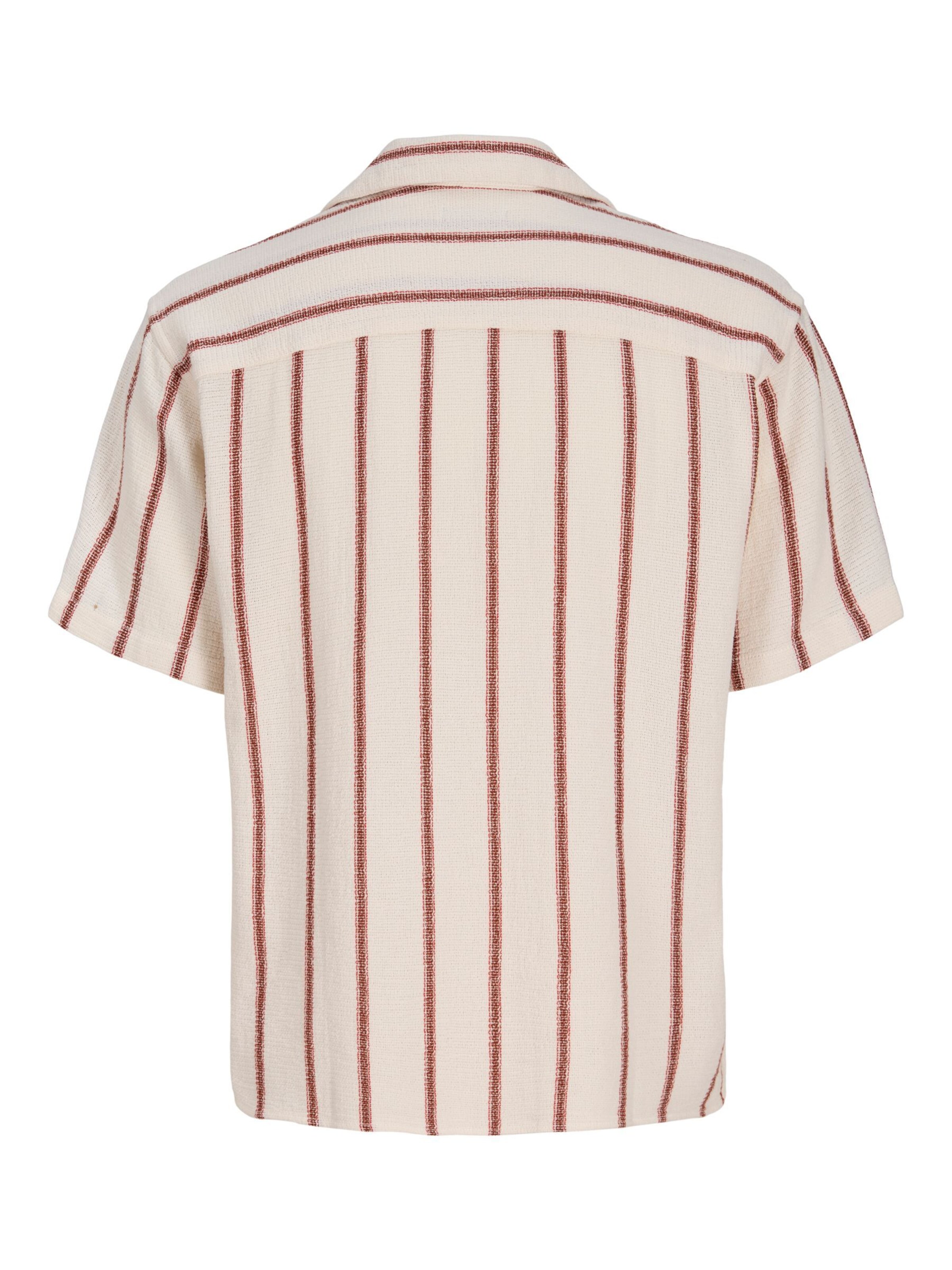JACK & JONES Comfort Fit Skjorte 'JWHCOBA' i brun