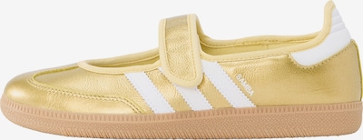 ADIDAS ORIGINALS Nauhaballerina 'SAMBA JANE' värissä kulta / valkoinen, Tuotenäkymä