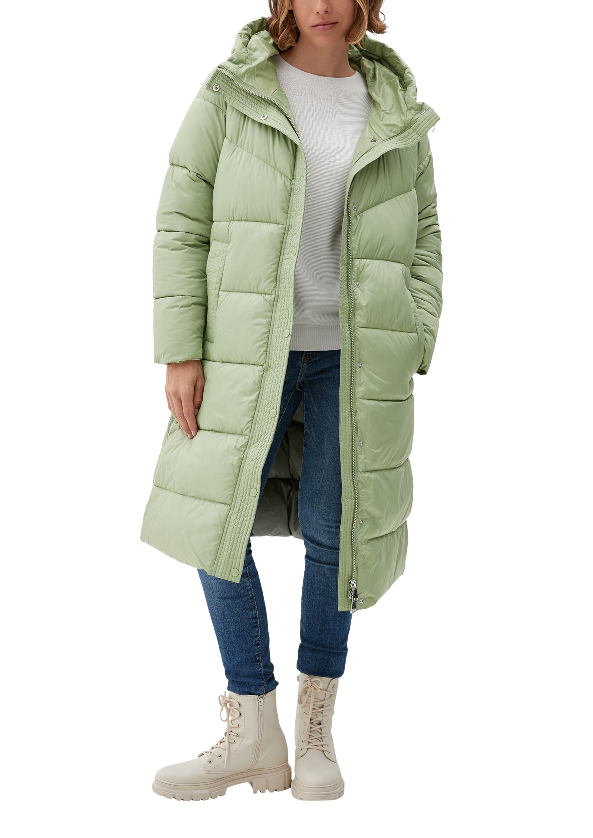 s.Oliver Winter Coat in Green
