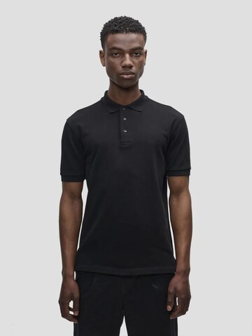 SANVT Shirt 'The Perfect Polo Shirt' in Black: front