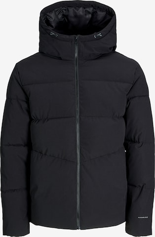 JACK & JONES Зимняя куртка 'JWHBRADY' в Черный: спереди