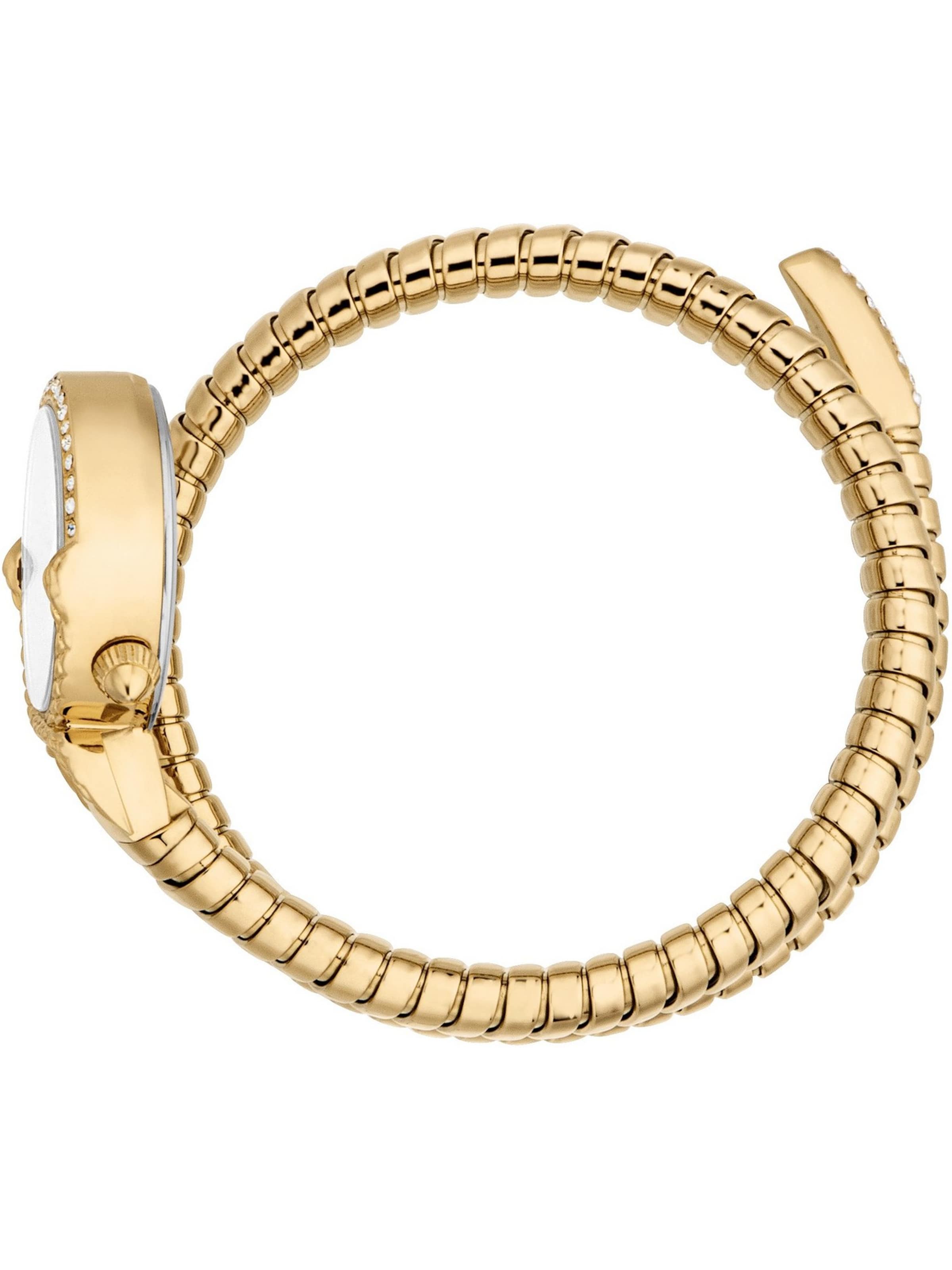 Just Cavalli Analoguhr in Gold