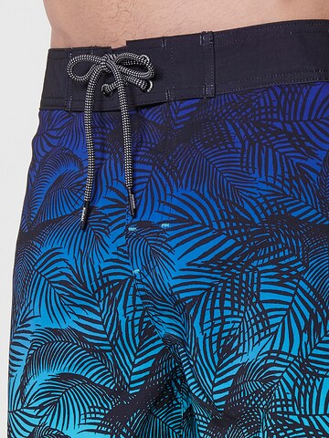 KOROSHI Swimming shorts in Blue