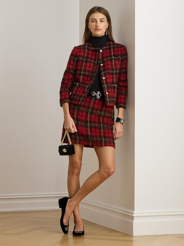 Lauren Ralph Lauren - Falda 'LIDDLE' en rojo