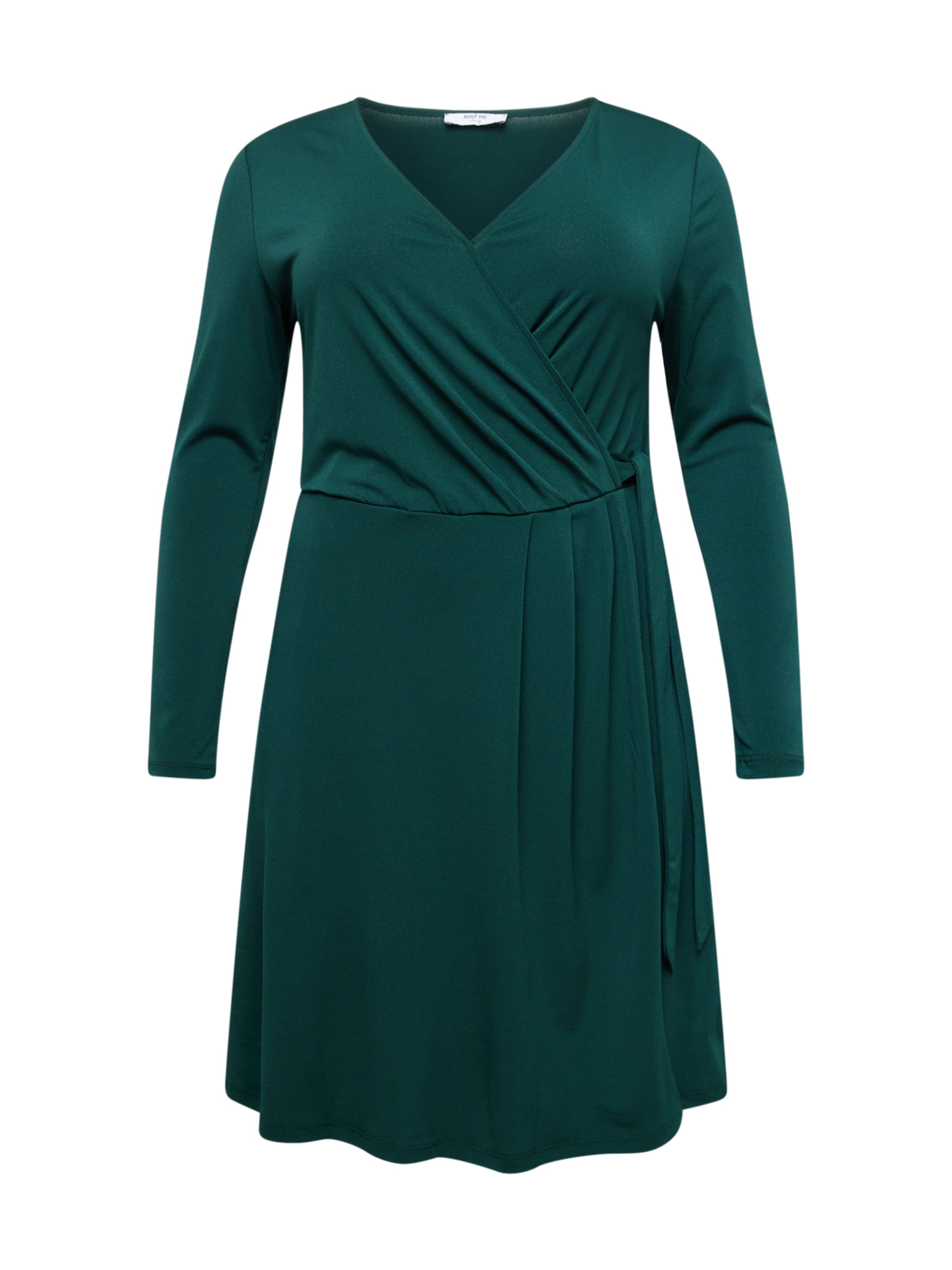 ABOUT YOU Curvy Dress 'Giselle' in Green: front