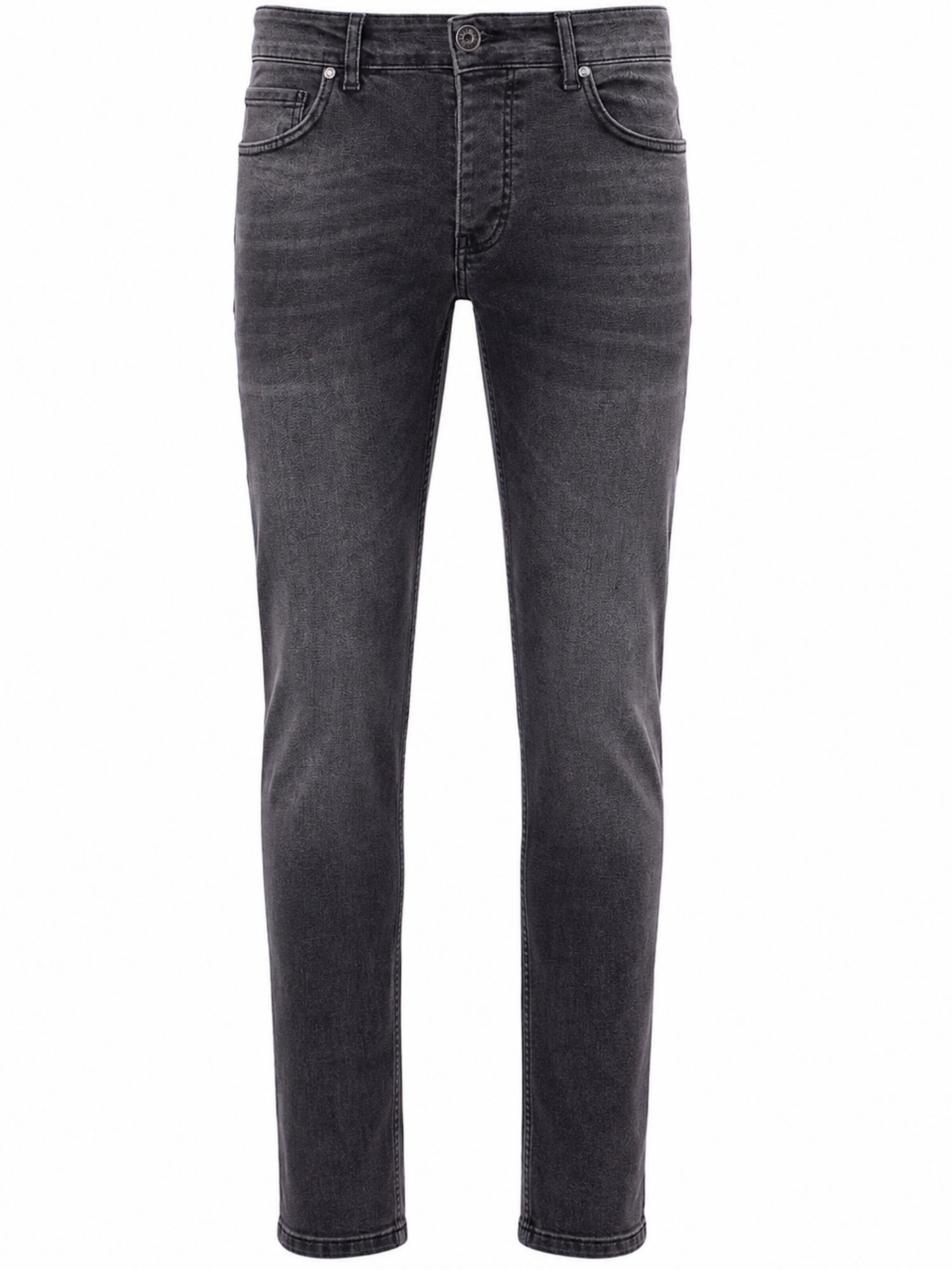 Reslad Regular Jeans 'RS2125'‌‌‌‌‌‌‌‌ in Schwarz: Vorderseite