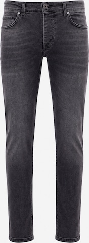 Reslad Regular Jeans 'RS2125' in Black: front