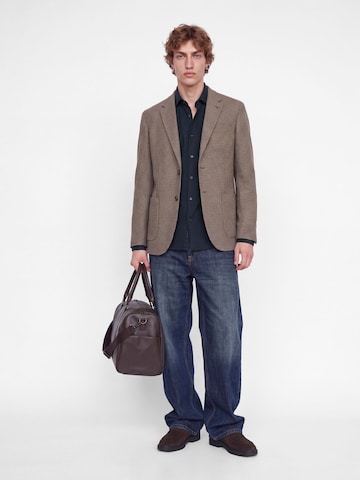 JACK & JONES Regular Fit Hemd in Blau