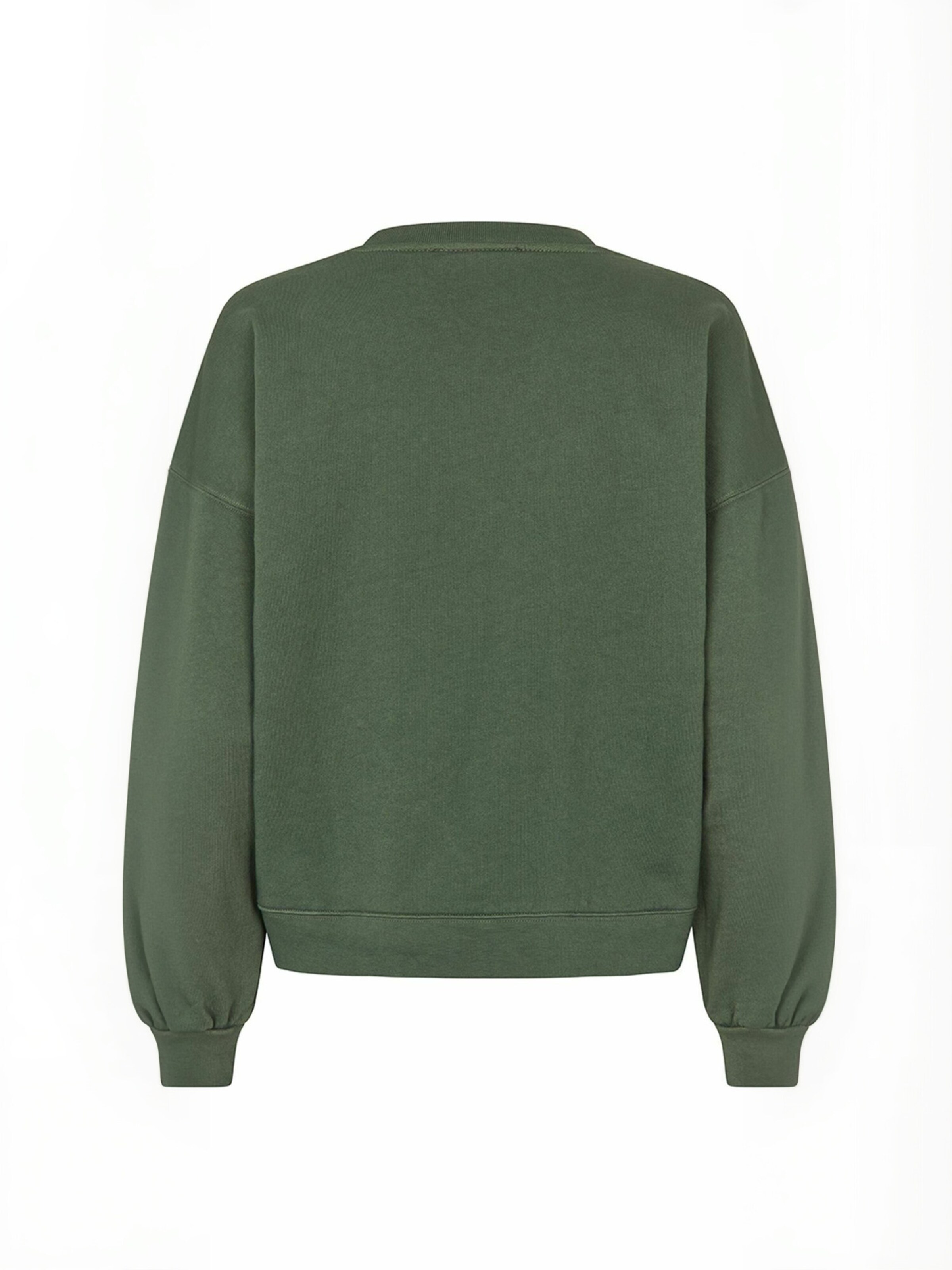 Pulover ' Claudettemd ' de la modström pe verde