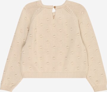 NAME IT Pullover 'Gable' in Beige