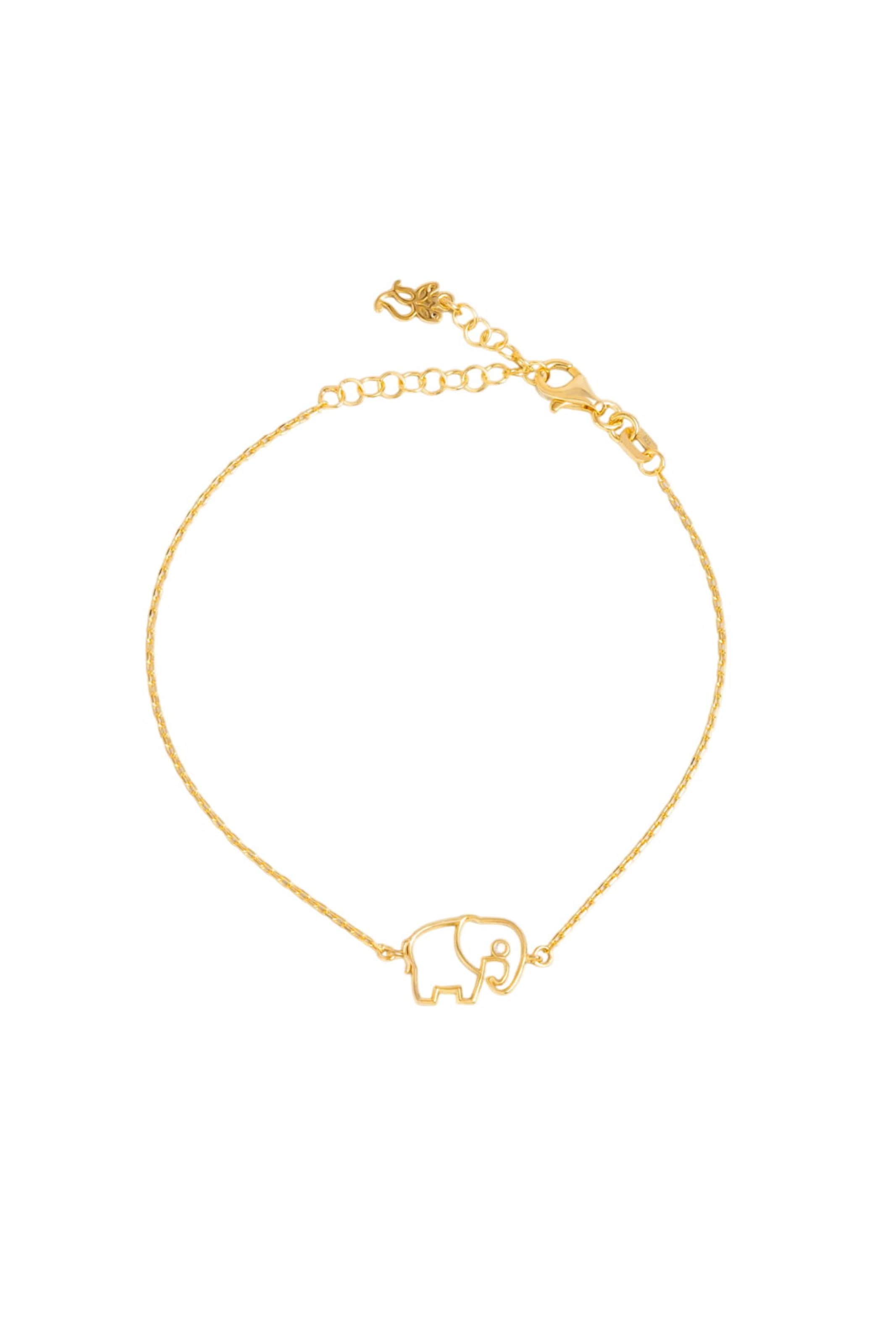 So Chic Bracelet in Gold: front