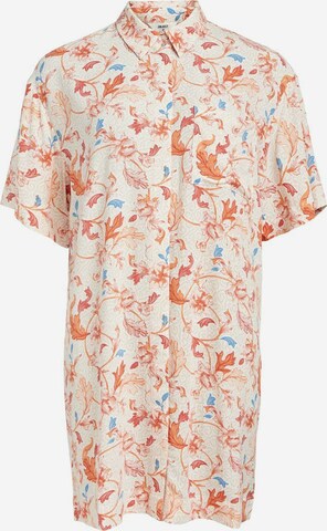 OBJECT Blusenkleid in Weiß: predná strana