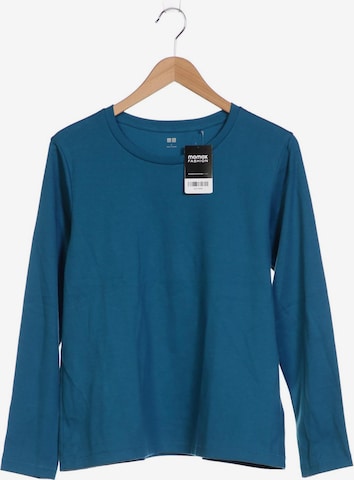 UNIQLO Top & Shirt in L in Blue: front