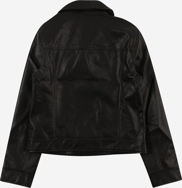 Abercrombie & Fitch Between-season jacket in Black