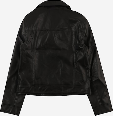 Abercrombie & Fitch Jacke in Schwarz