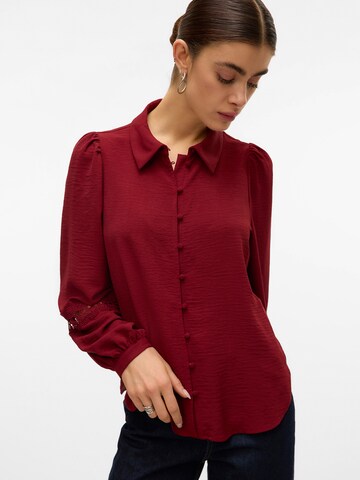 VERO MODA Блузка 'VMALVA' в Коричневый