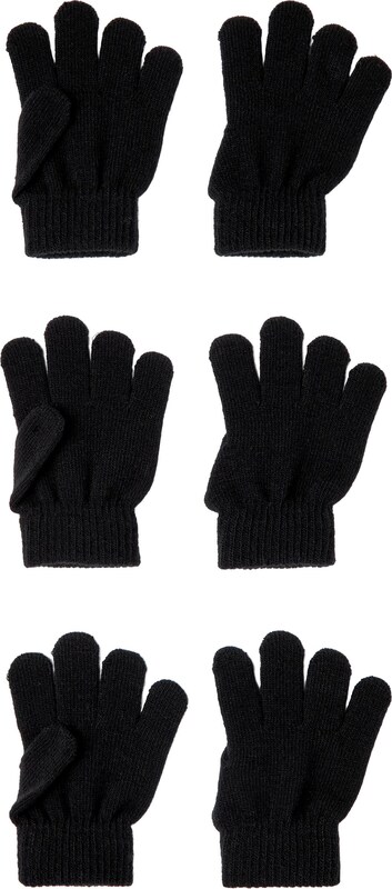 NAME IT Handschuhe 'Magic' in Schwarz NAME IT Handschuhe 'Magic' in Schwarz