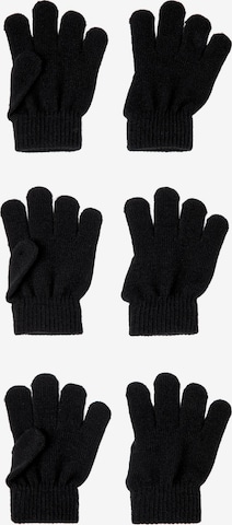 NAME IT Handschoenen 'Magic' in Zwart: voorkant