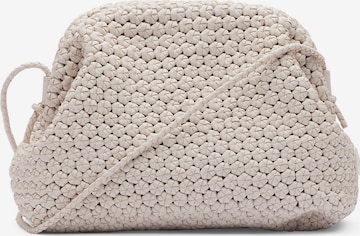 LOTTUSSE Handbag in White: front