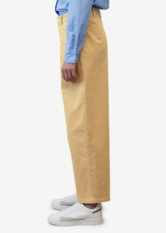 Loosefit Pantaloni chino di Marc O'Polo DENIM in beige