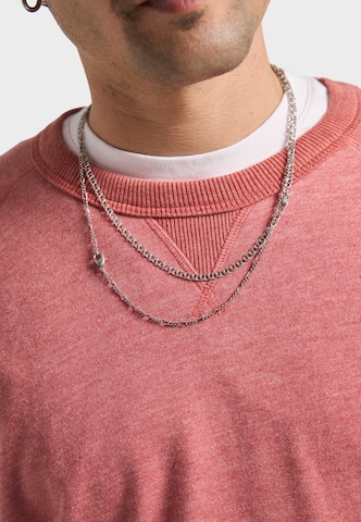 Trendsplant Sweatshirt ' ESSENTIAL ' in Rood