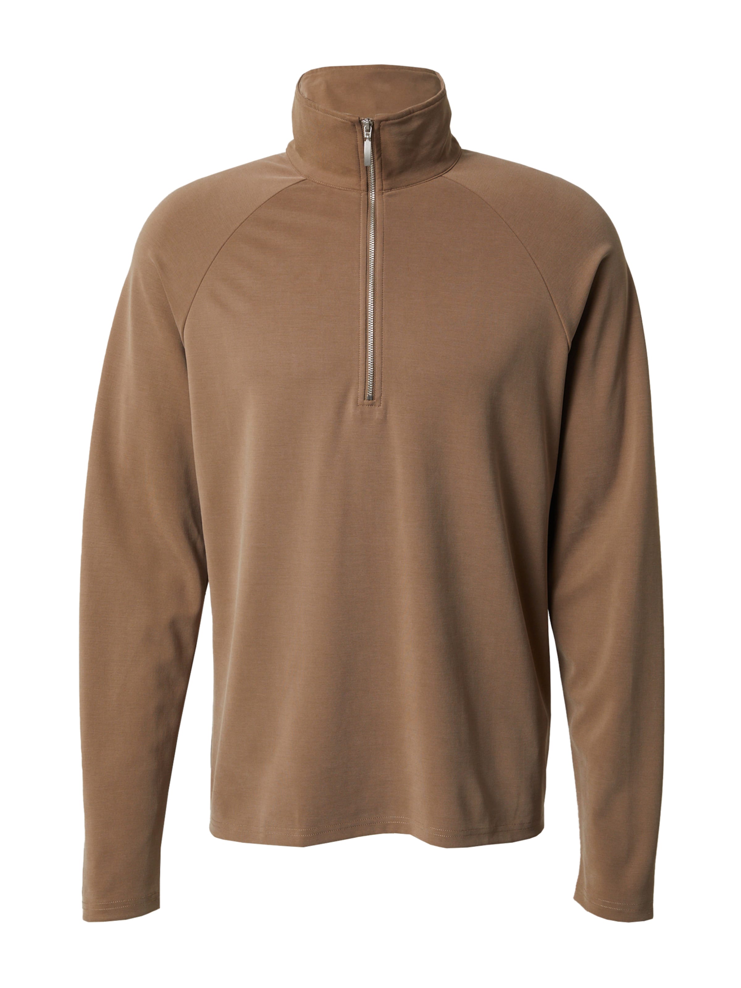 TRAPP Μπλουζάκι 'Henrik' σε τέφρα, Άποψη προϊόντος