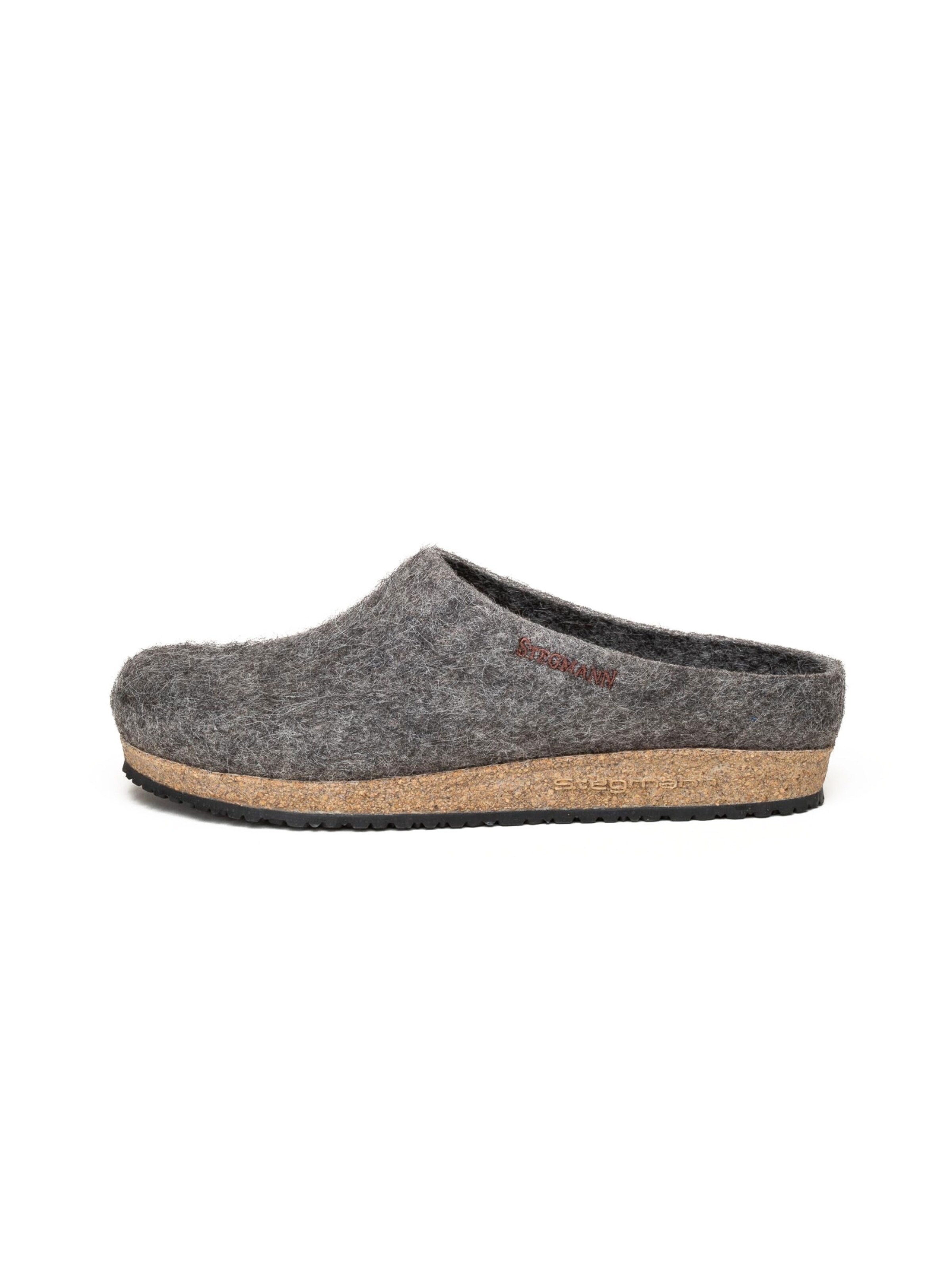 Stegmann Slippers in Grey